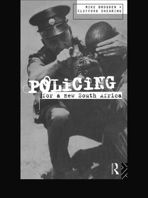 cover image of Policing for a New South Africa